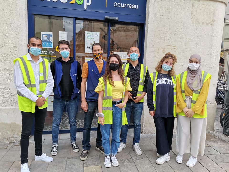 Collecte Bio Solidaire 2021 au profit de l'AHM Collecte Bio Solidaire 2021 au profit de l'AHM