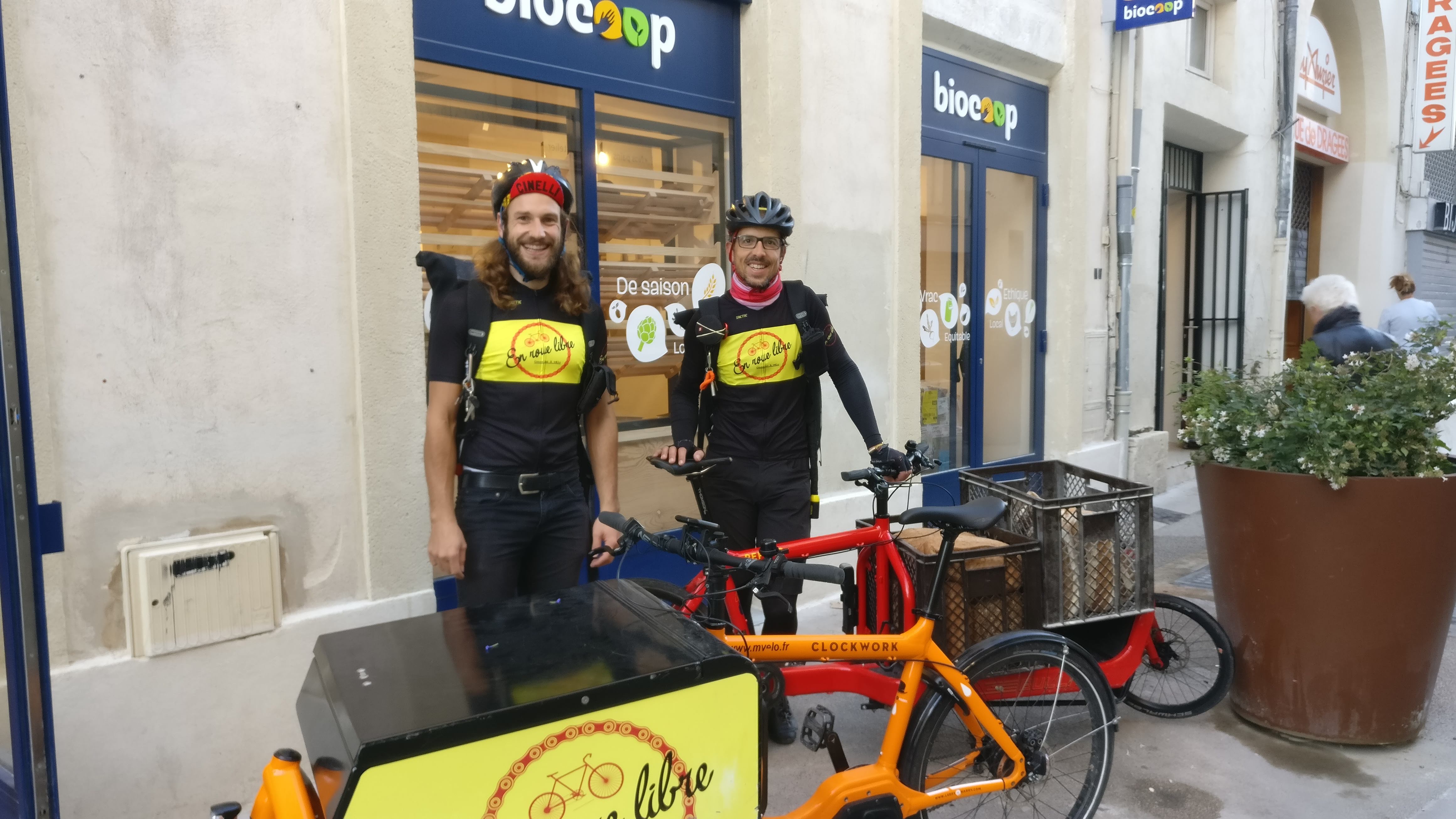 En Roue Libre : notre pain bio livré à vélo