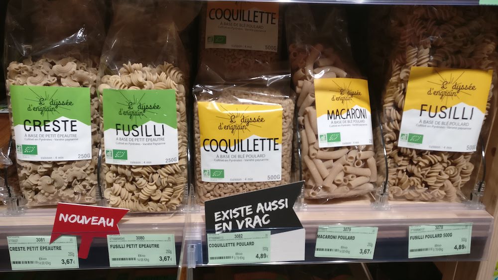 L'Odyssée d'engrain : des pâtes issues de blés anciens bio des Hautes Pyrénées