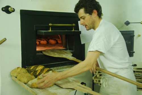 Jean François, boulanger de l’Atelier des Blés