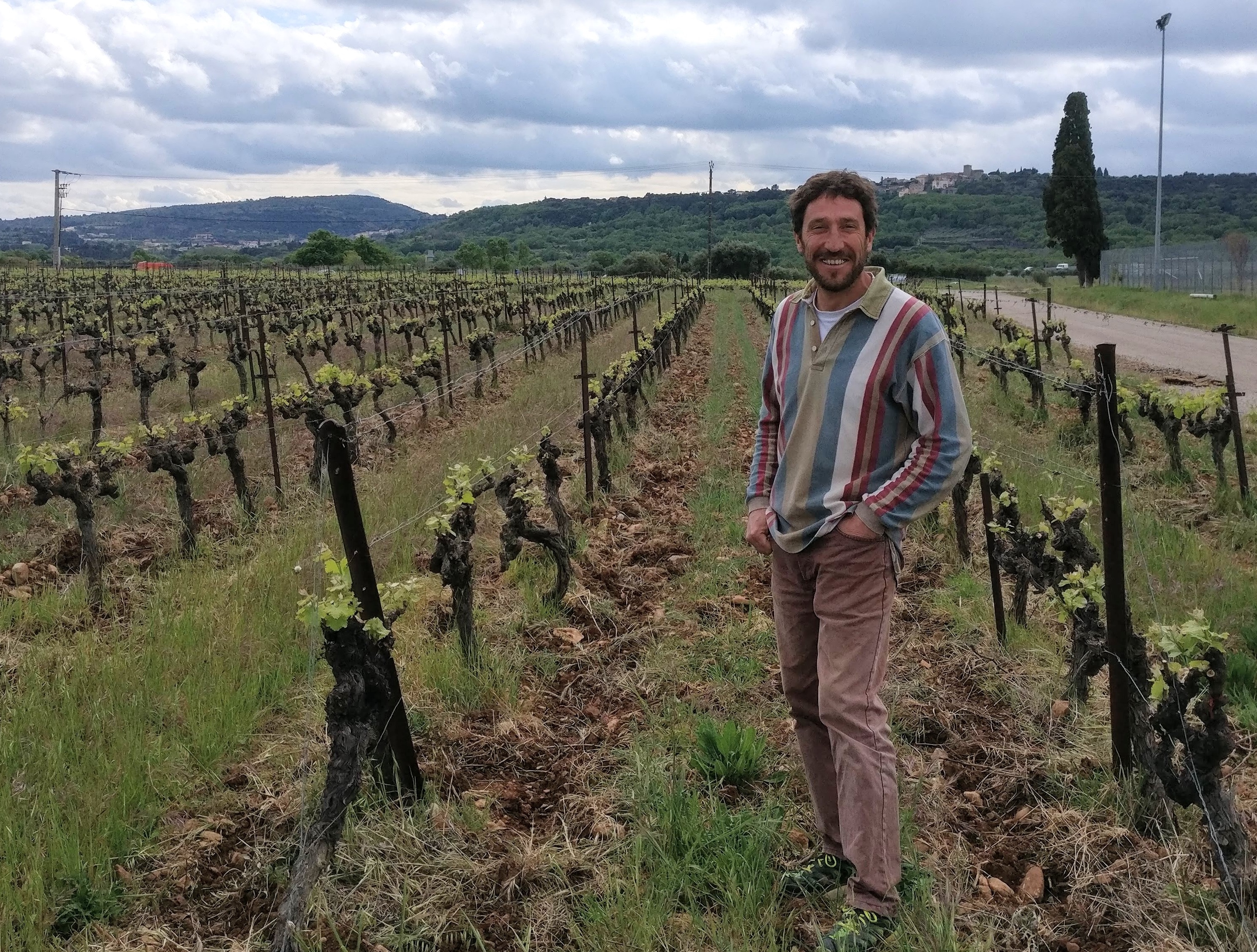 Jérôme, viticulteur du Mas de Clanny