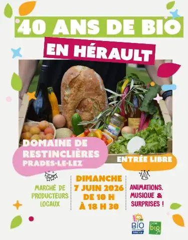40 ans de BIO en Hérault