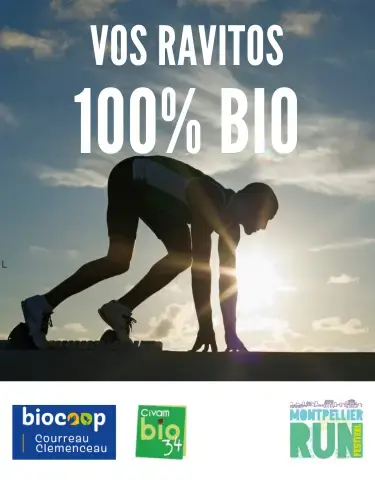Biocoop Montpellier partenaire du MTP Run Festival 2026