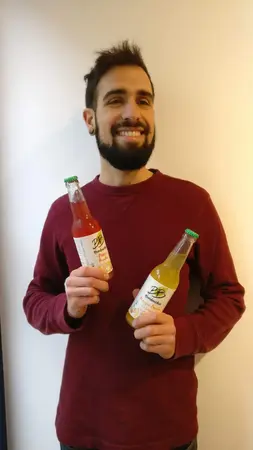 Brooke et Brice, créateurs de BB Kombucha