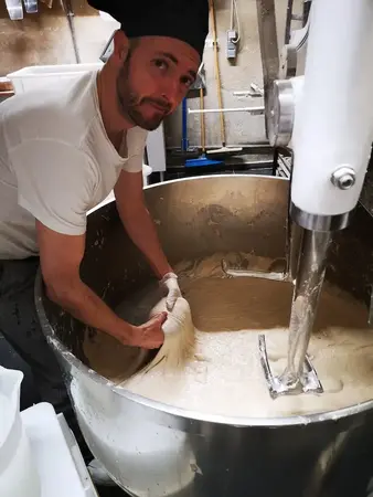 Nicolas, boulanger O Pain Délicieux