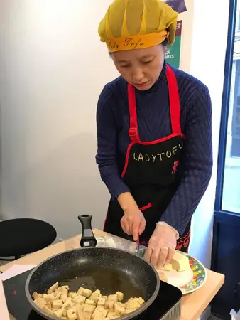 Lady Tofu : du tofu bio artisanal fait à Montpellier