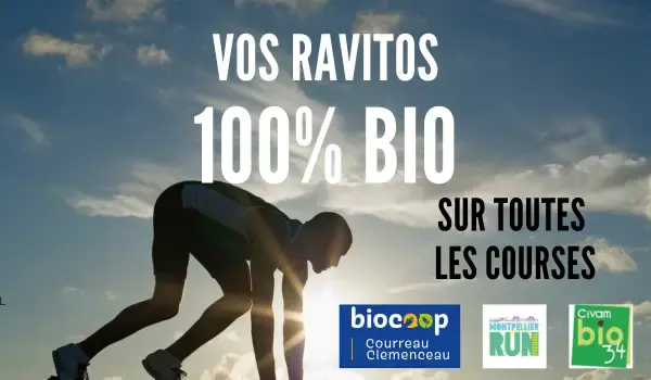 Biocoop Courreau partenaire du MTP Run Festival 2026