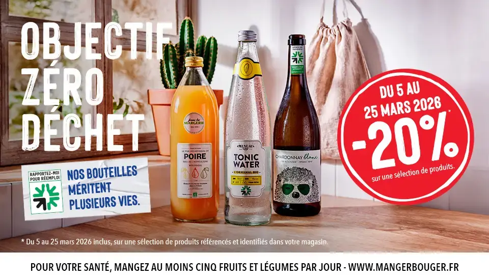 Objectif zéro déchet !